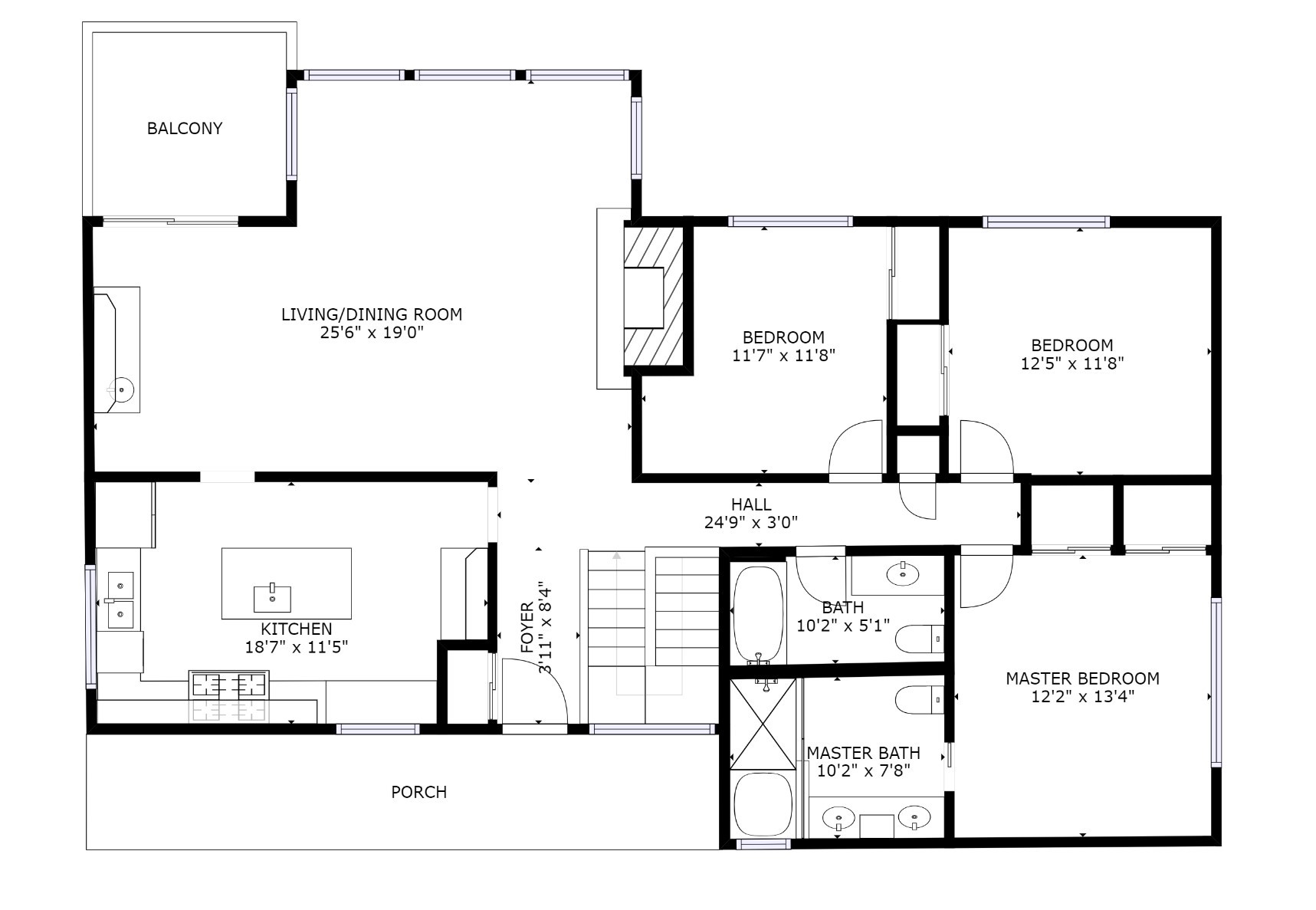 Upstairs Floorplan (2)